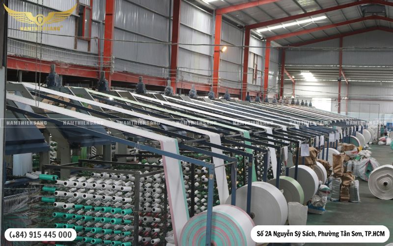 vì sao nên chọn bao pp dệt của Nam Thiên Sáng